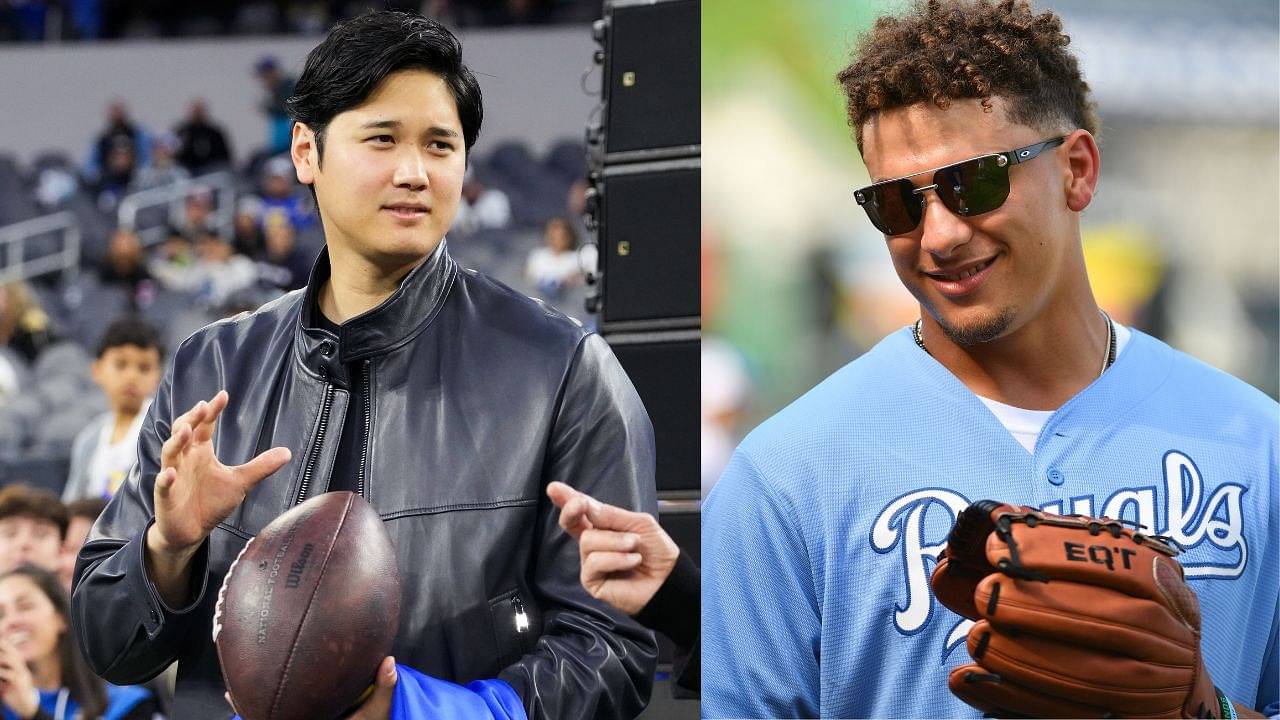 While Patrick Mahomes Gifted His Wife a Lamborghini After Mammoth Deal, $700 Million Contract Holder Shohei Ohtani Has Gone One Step Further