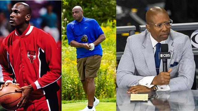 "Tim Grover Leave, He On the Pizza": Charles Barkley's Untold Comeback Story to Team Up with Michael Jordan Gets a Tough Critique from Kenny Smith