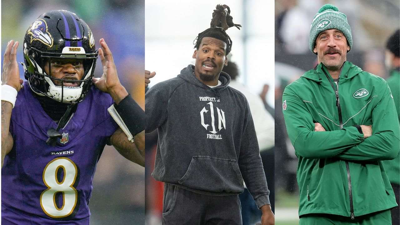 cam-newton-names-aaron-rodgers-lamar-jackson-and-other-qbs-as-the-only