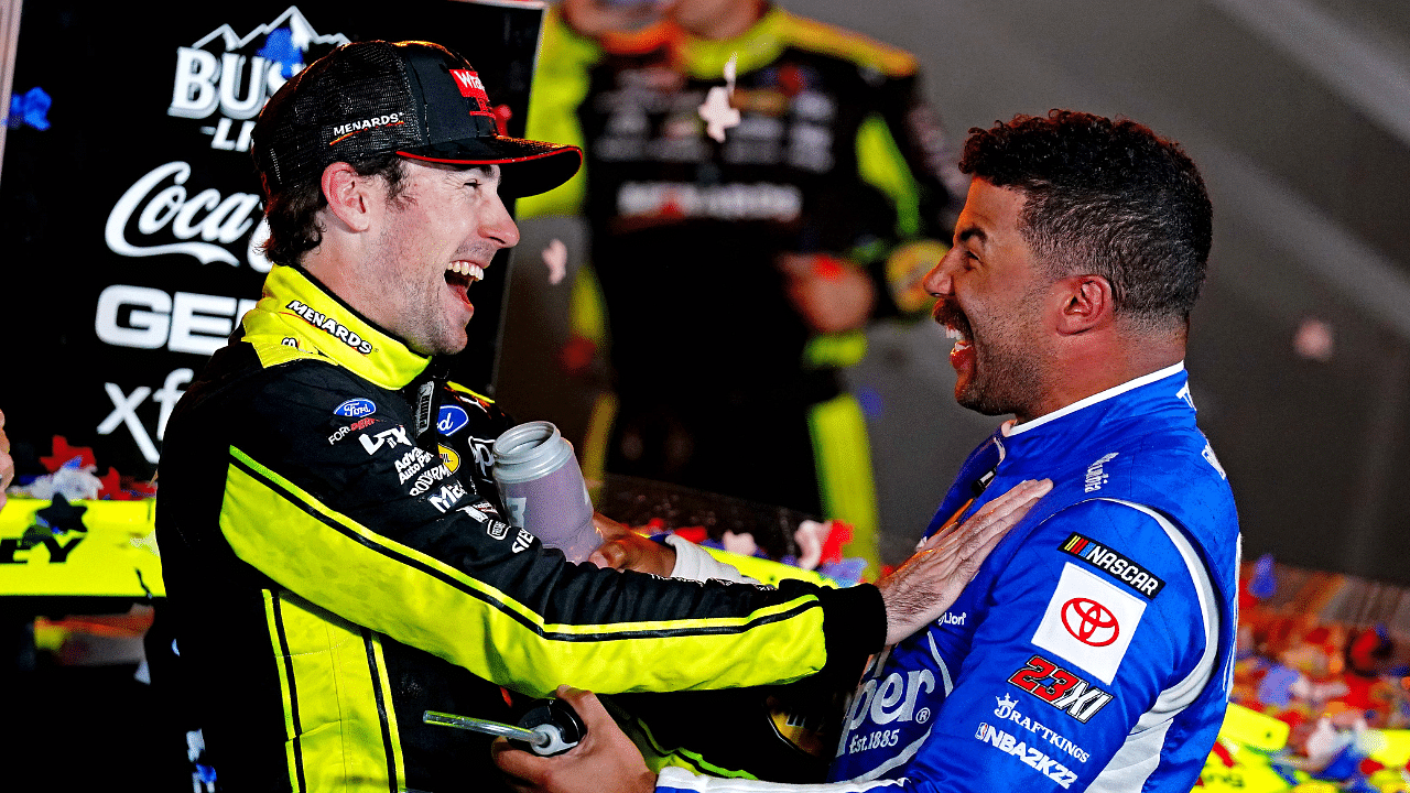 Ryan Blaney Once Pranked Bubba Wallace, Inciting an Expletive Filled Response From the 23XI Driver