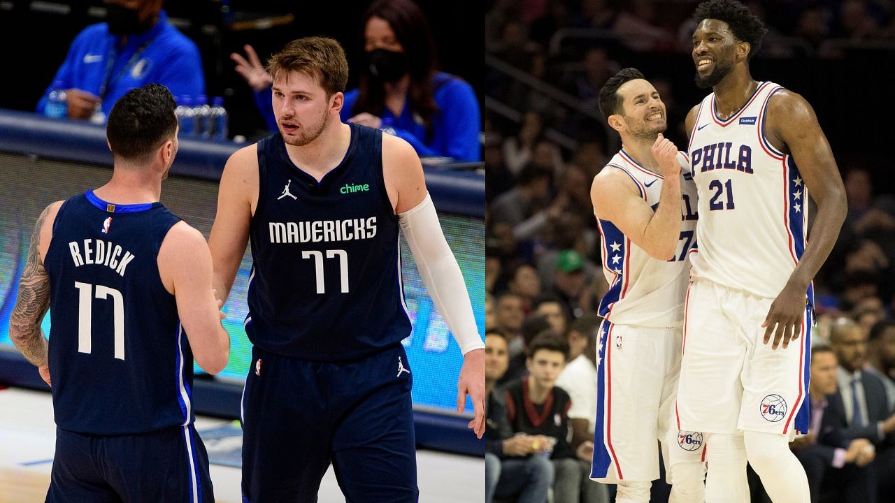 “NBA Players Are Great Actors”: JJ Redick Uses Luka Doncic, Joel Embiid ...