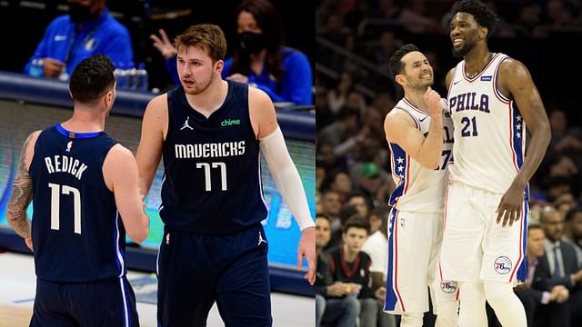 “NBA Players Are Great Actors”: JJ Redick Uses Luka Doncic, Joel Embiid as Examples, Expresses Sympathy for the Referees