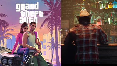 An image showing Wolverine and GTA 6 posters, two games that faced massive leaks in December 2023