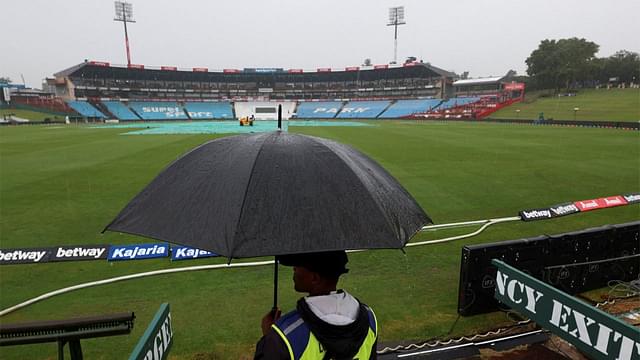 Damp Pitch Meaning In Cricket: Does Dampness Aid Bowlers?