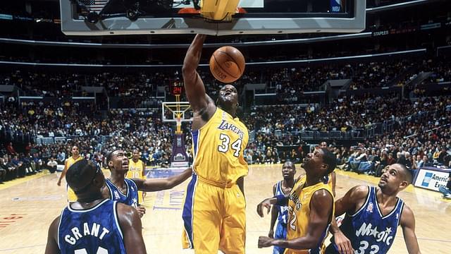 "Will There Ever Be Another One Like Him?": Shaquille O'Neal Shares A Hypothetical About His Dominance While Showcasing His Greatest Dunks