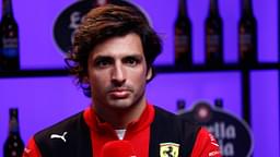 Carlos Sainz Will No Longer Be Seen Sipping on This $10 Beer in the Ferrari Garage