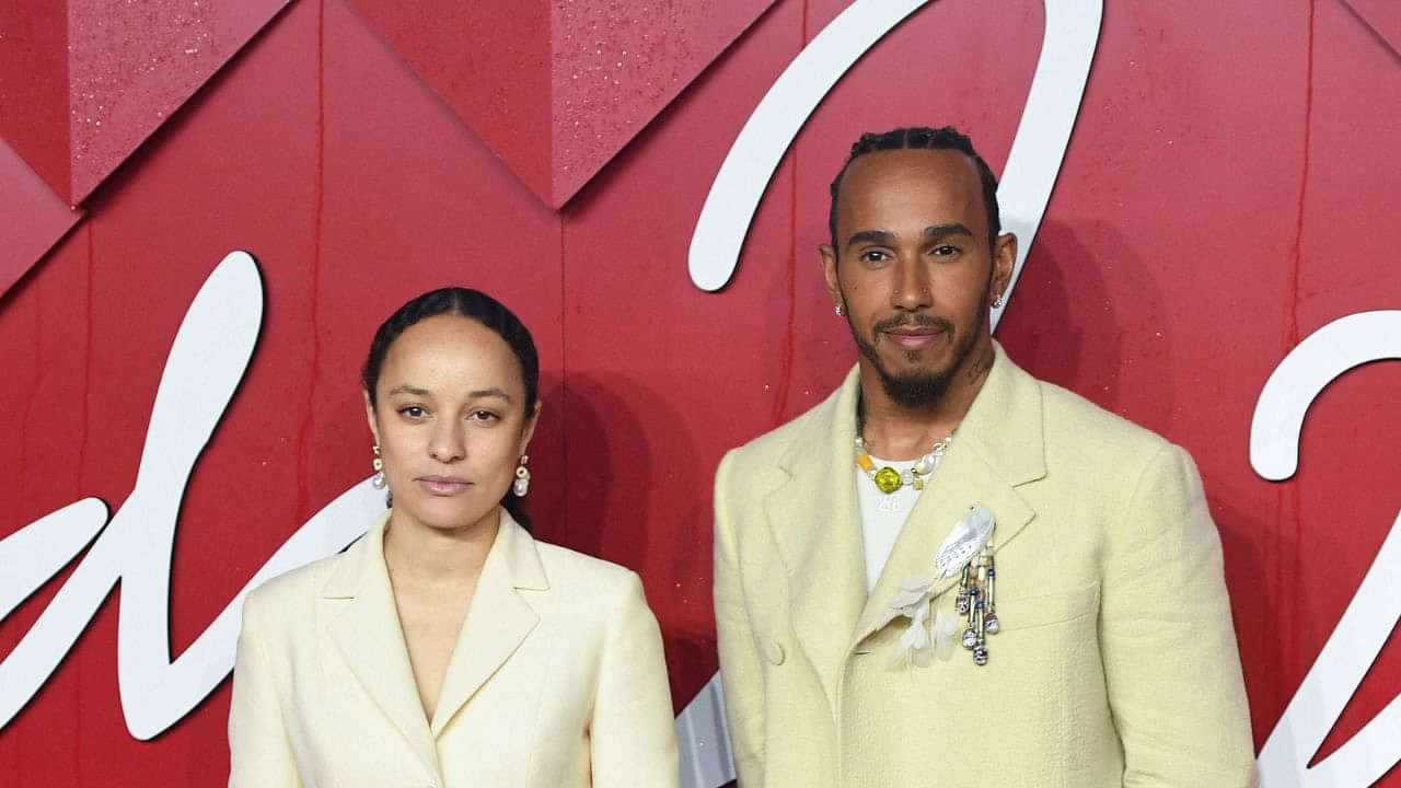 Lewis Hamilton Triggers New Collaboration Rumors With Grace Wales Bonner as He Attends the British Fashion Awards