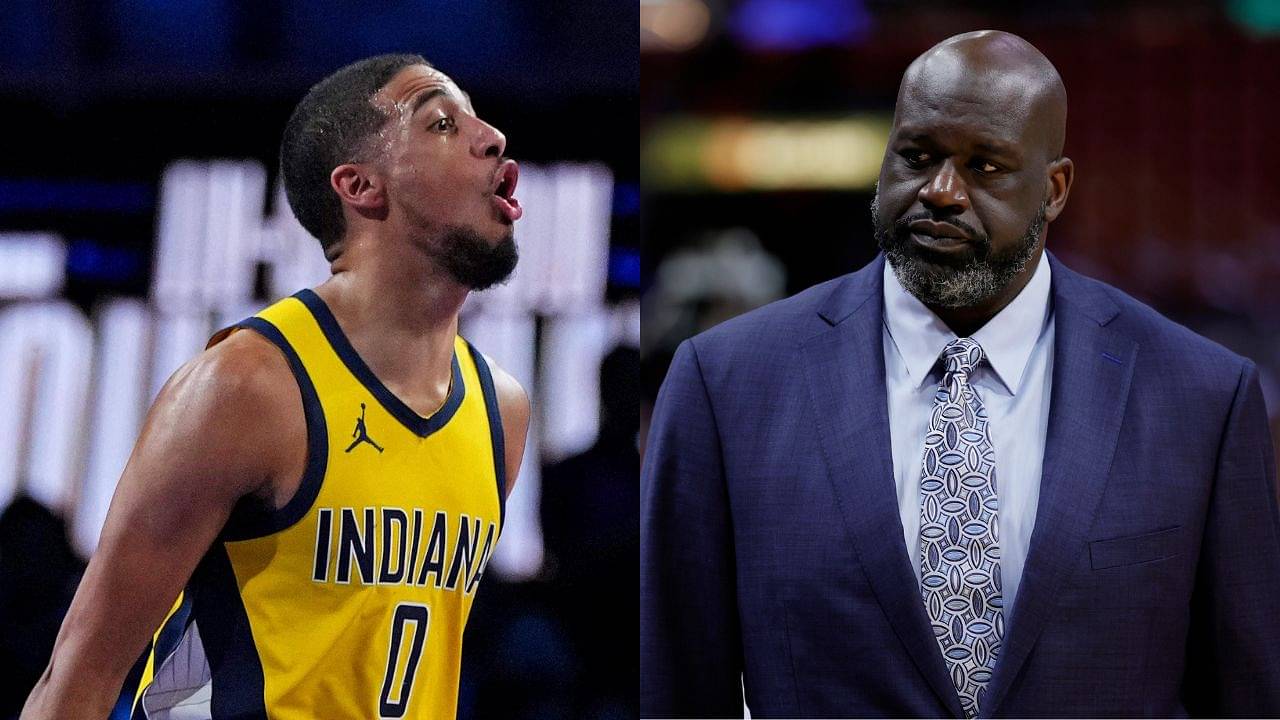 "That Damn Cannabis Behind Me!": Shaquille O'Neal, Mistaking Tyrese Haliburton For Trae Young, Blames His Blunder On Las Vegas