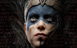 An image showing Hellblade 2 cover which has been seen at The Game Awards 2023