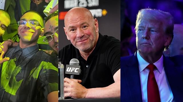 Dana White Receives Applauds for Banning N3on From UFC 296 After the YouTuber Claimed to Insult Donald Trump