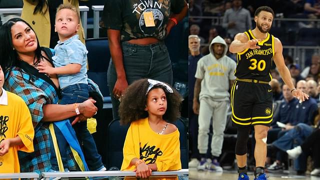 Stephen Curry Shares Heartwarming Moment with 8 Y/O Daughter Ryan After Warriors Take Down Wizards