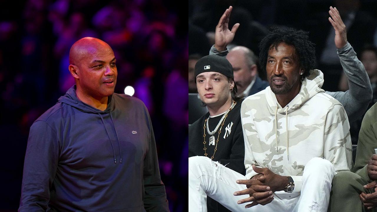 Despite Teaming Up With Scottie Pippen in Houston, Charles Barkley Deemed His Friend 'a Baby' For Choosing Kobe Bryant and Shaquille O'Neal