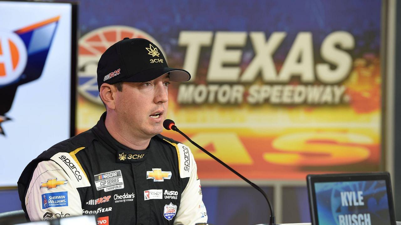 “A Lot of Politics”: Kyle Busch Feels F1 Drivers Can Drive in NASCAR But Not the Other Way Round