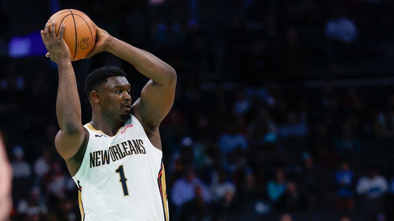 Is Zion Williamson Playing Tonight Against The Rockets? Injury Update On Pelicans Star Ahead Western Conference Duel