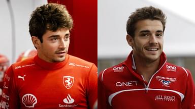 Charles Leclerc Reveals How Missing a Day of School Helped Him Meet His GodFather Jules