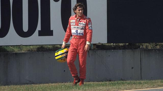 “He Burst Into Tears”: Ayrton Senna’s Girlfriend Recalled the Agony He Was Going Through Before Untimely Death
