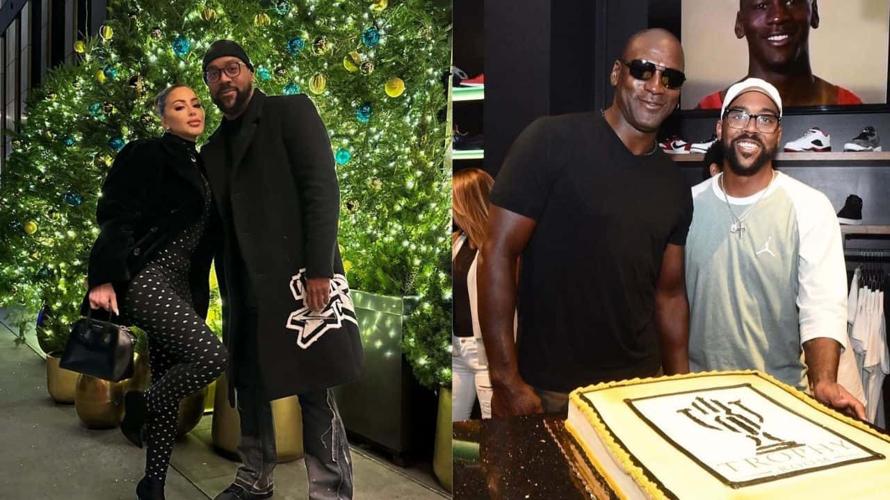 Michael Jordan’s Son Marcus Gets Love from Mother Juanita Vanoy, Bae