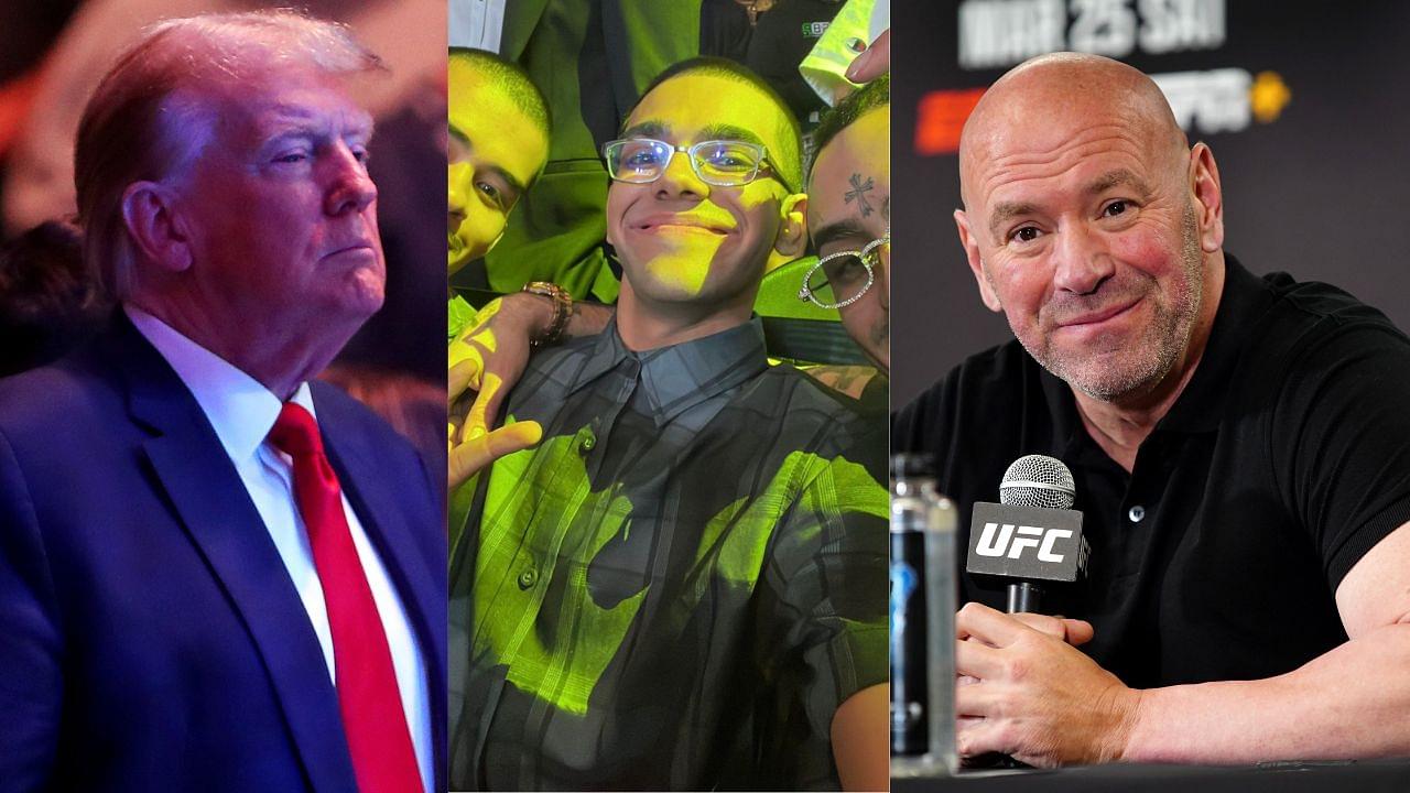 “Respect for the Whole UFC, Dana White”: Neon’s Manager Issues Apology Post UFC 296 Ban Over Comments About Donald Trump