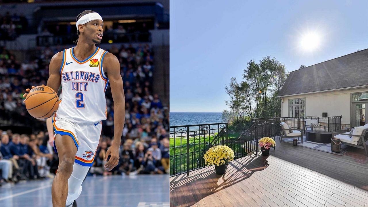 Shai Gilgeous-Alexander Recovers $8.7 Million in Unprecedented Lawsuit Following the Purchase of a Lakeside Property