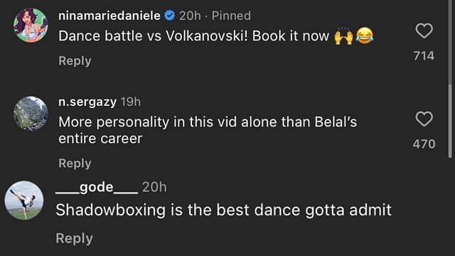‘Dance Battle vs Alexander Volkanovski’: Shavkat Rakhmonov's Viral Dance Leaves Nina Marie Daniele and Others Ecstatic