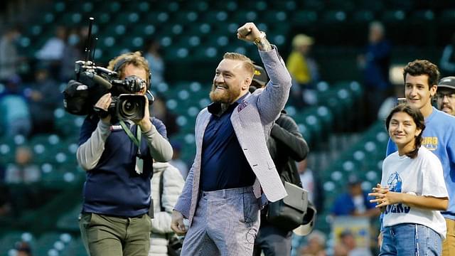 UFC Star Conor McGregor Shows Compassionate Side With Life-Saving Gesture