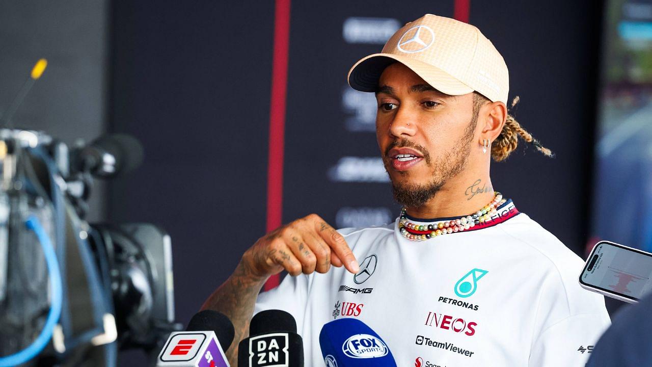 “You Can Steal People’s Presents”: Lewis Hamilton Reveals His Unique $50 Christmas Idea That Was Born After Detesting Secret Santa
