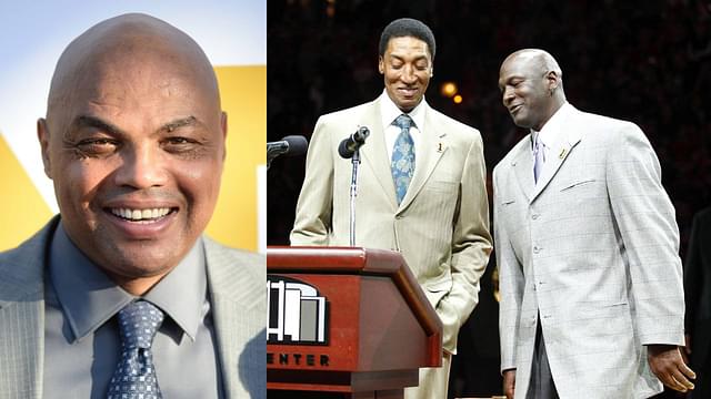“Michael Jordan Would Rather Have a Statue”: Charles Barkley Can’t Mask Excitement for MJ and Scottie Pippen at Bulls’ Ring of Honor Night