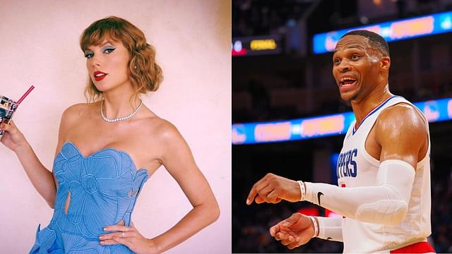 "Definitely Been to Multiple Taylor Swift Shows": Russell Westbrook, Reminiscing His 2017 MVP, Admits He's a Big Fan of the Popstar