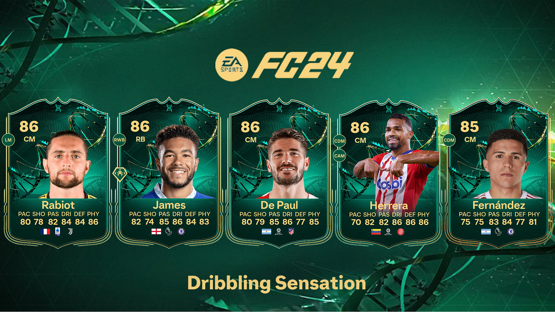 EA FC 24 Dribbling Sensation Evolution