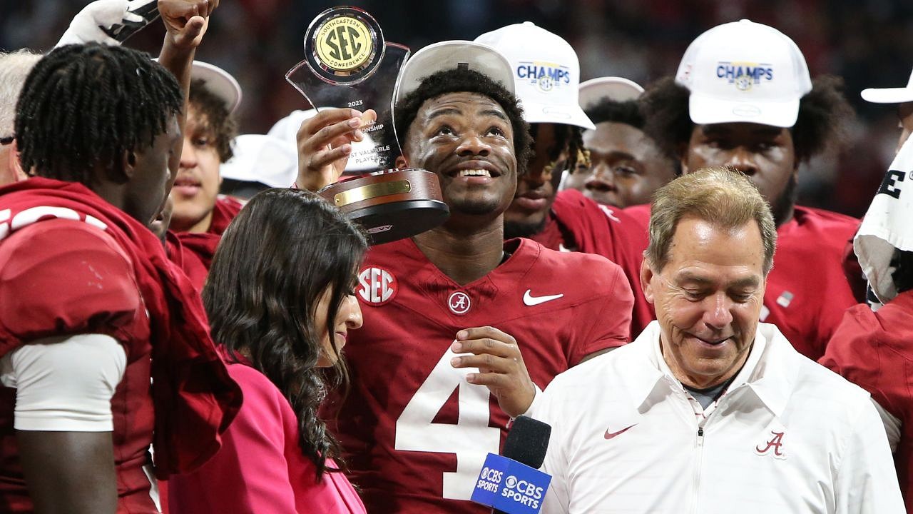 "Georgia No.1 Right?": Alabama QB Jalen Milroe Exudes Confidence After ...