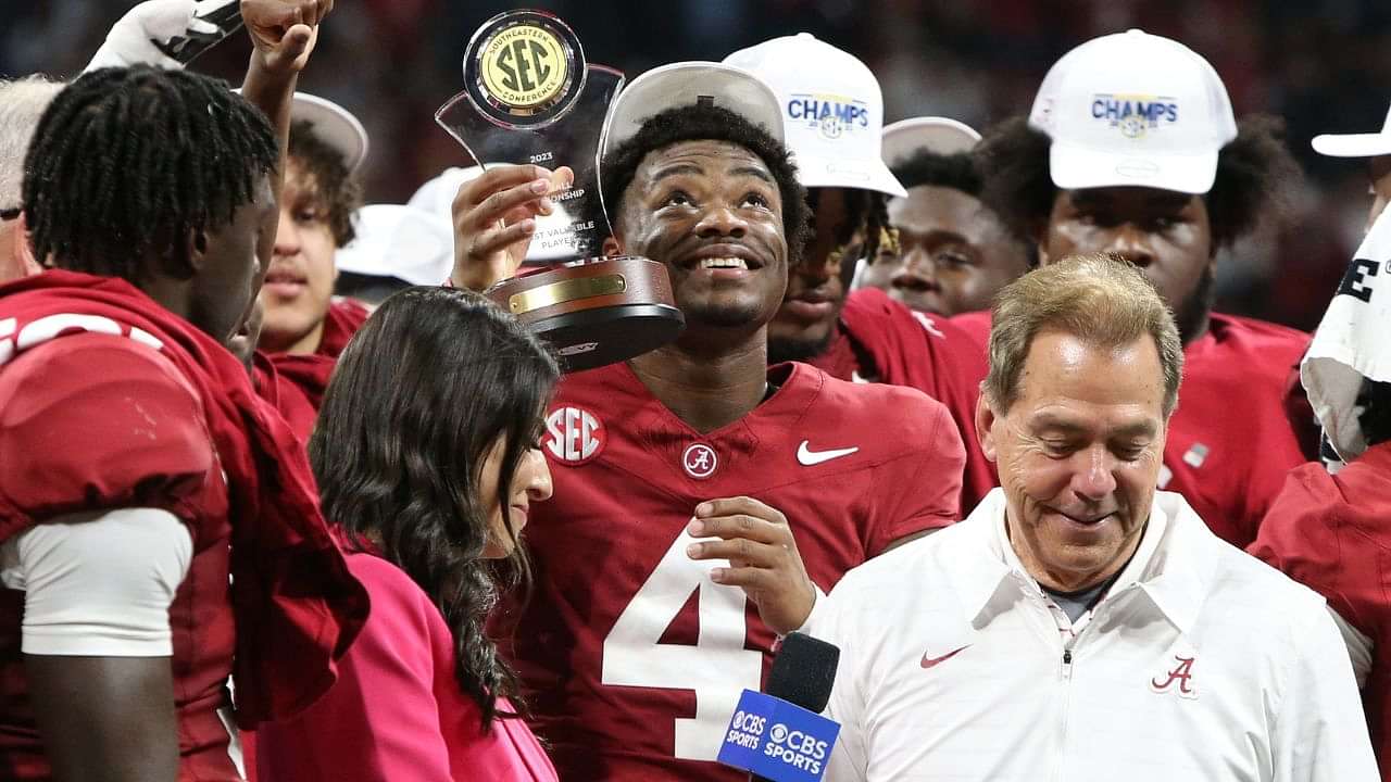 No.1 Right?" Alabama QB Jalen Milroe Exudes Confidence After