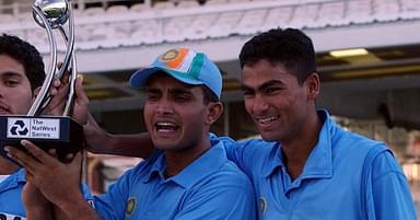 "Get A Single": How Mohammad Kaif Disobeyed Sourav Ganguly During NatWest Series 2002 Final
