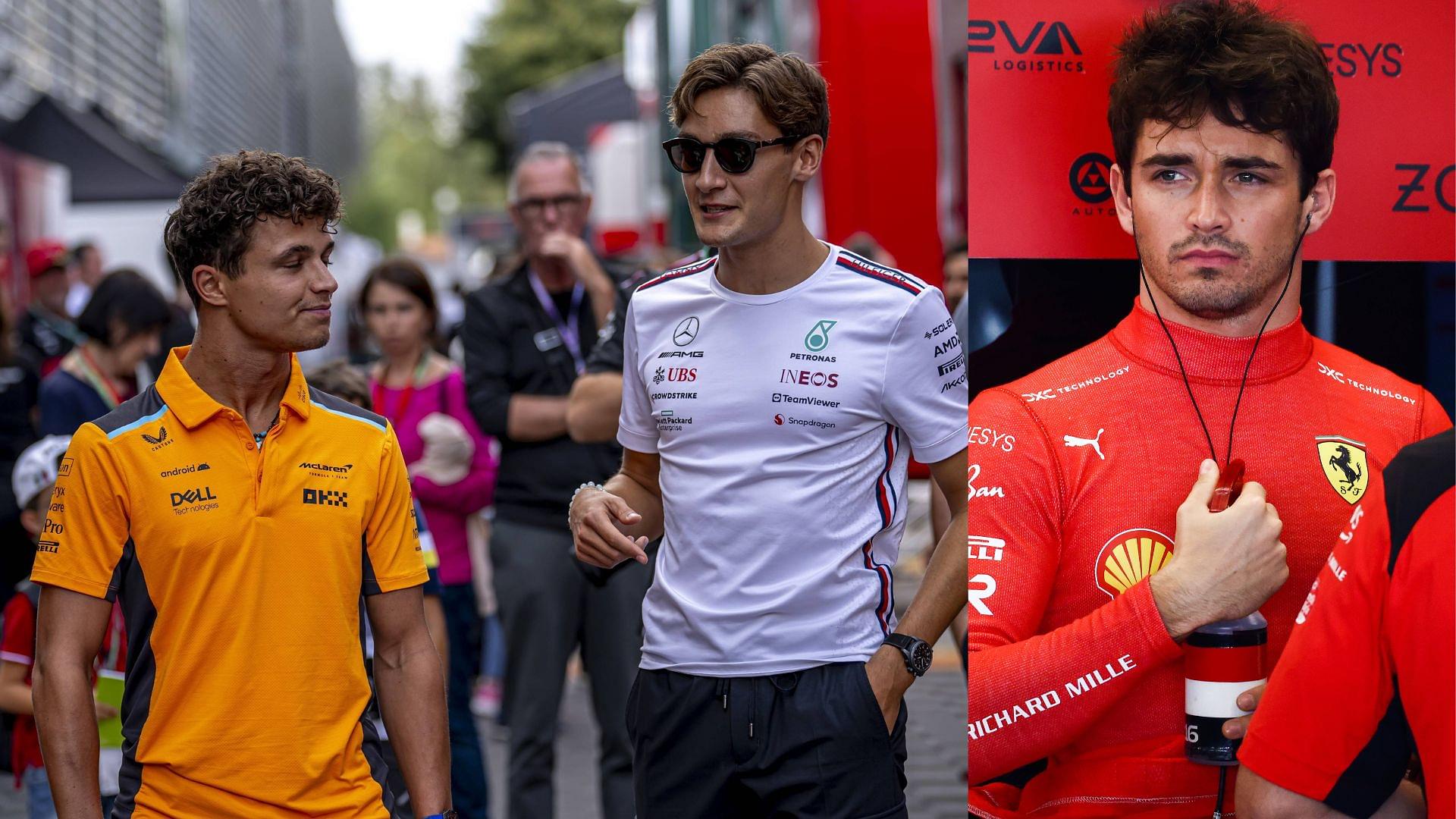 On the Same Boat as Charles Leclerc and Lando Norris, George Russell Hopes for Max Verstappen-Like F1 Plot