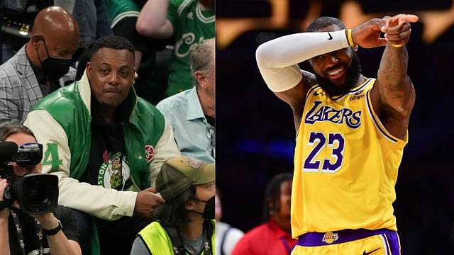 "LeBron James Don't Get Hurt": Paul Pierce Recalls the Time King James Recovered from Rolling His Ankle in 10 Seconds to Posterize a Player