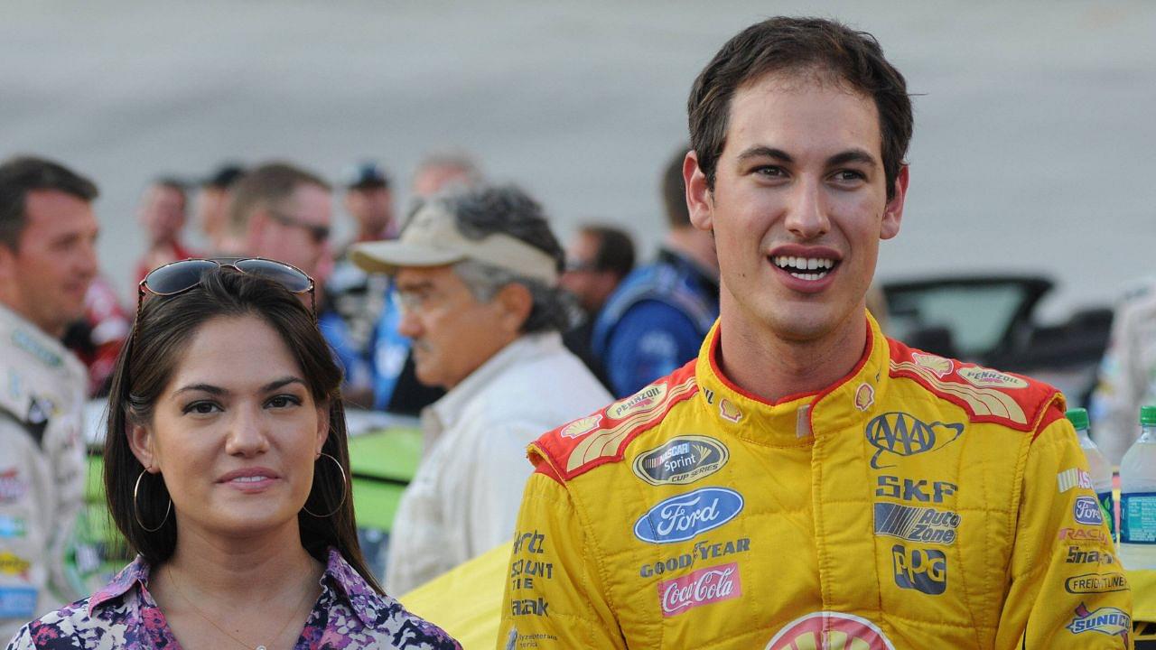 “Drinks Them in the Morning”: Joey Logano’s Wife Once Revealed His Weird Shower Habit