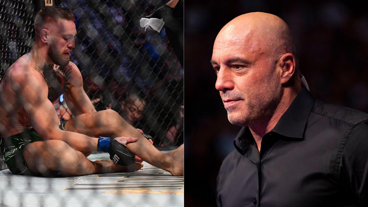 Joe Rogan Uses ‘Conor McGregor Example’ to Back His Views on Fighters Using Illegal Substances in Certain Cases