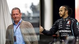 2 Years After Abu Dhabi 2021, Jos Verstappen Emphatizes With Lewis Hamilton