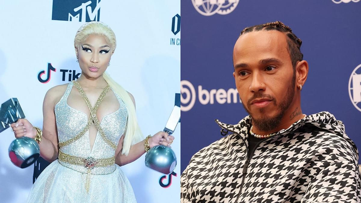 Is Nicki Minaj Trolling “Weird Lil” Lewis Hamilton in Tweet Circulating ...