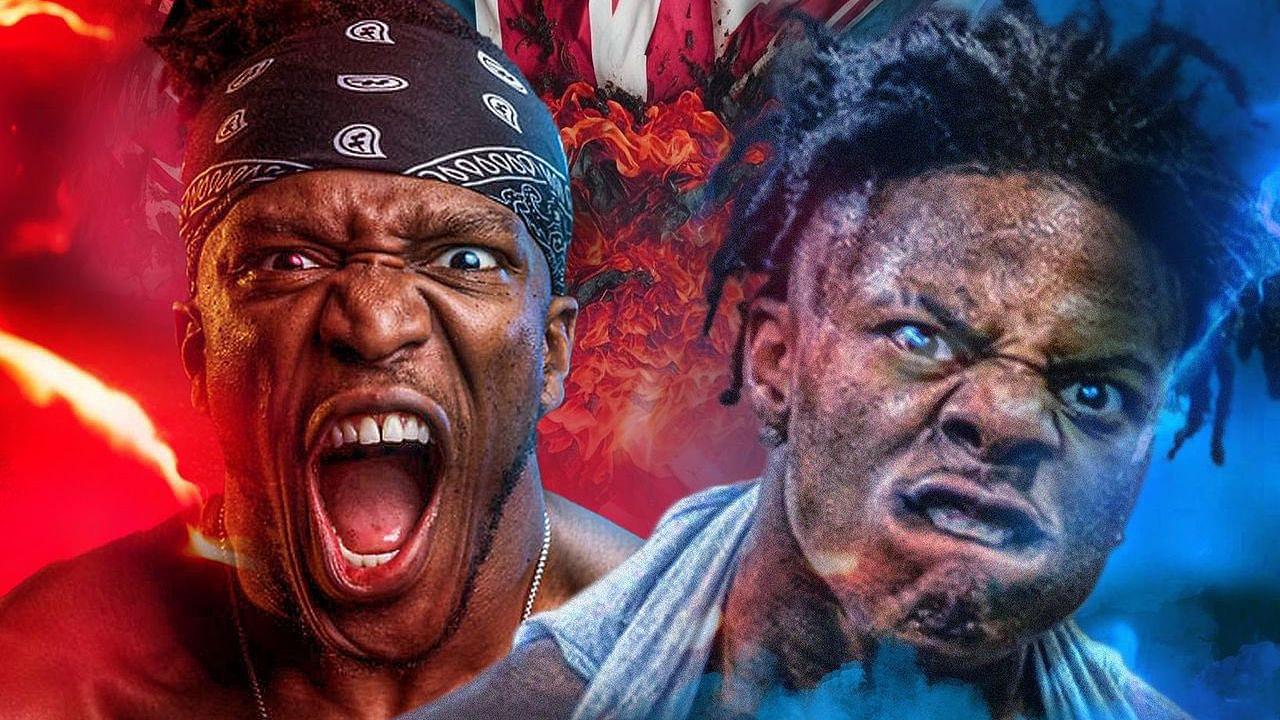 “Letting Me Use…”: IShowSpeed Calls Out ‘Bi*tch A*s’ KSI for a Fight but Has One Condition