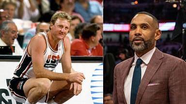 "I'm In The Gym Working": Larry Bird, Being The Oldest Player, Once Trash-Talked The Dream Team According To Grant Hill In 2013