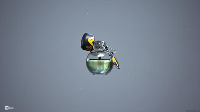 Pyro Grenade