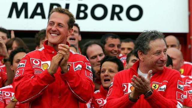 Jean Todt Reminisces When Michael Schumacher Put His Job on Line to Retain the Frenchman