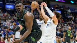 "What's Going To Cost Me An Extra $1 Million For Security?": Zion Williamson's Eating Habits Have Gilbert Arenas Providing 'Astute' Advice