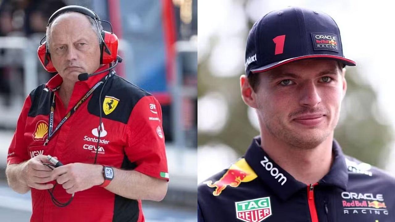 Ferrari Boss Believes Max Verstappen Will Be Propelled to Make Mistakes if Put in Singapore Situation