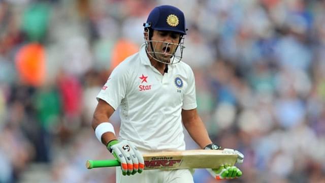 Having Scored 12 Test Fifties At Home, Gautam Gambhir Once Rated The Slowest Of Them As Worst Half-Century Of His Career