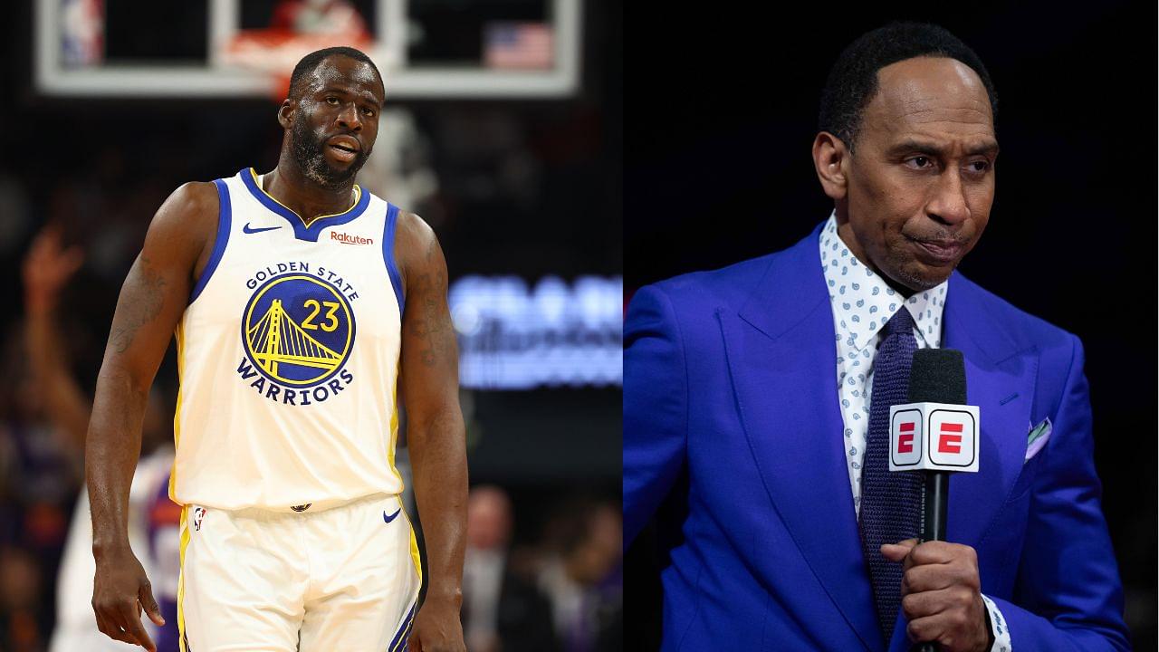 “Draymond Green Is Not Crazy!”: Stephen A. Smith Calls Out Narrative About Warriors Star, Credits Paul George for Having Dray’s Back