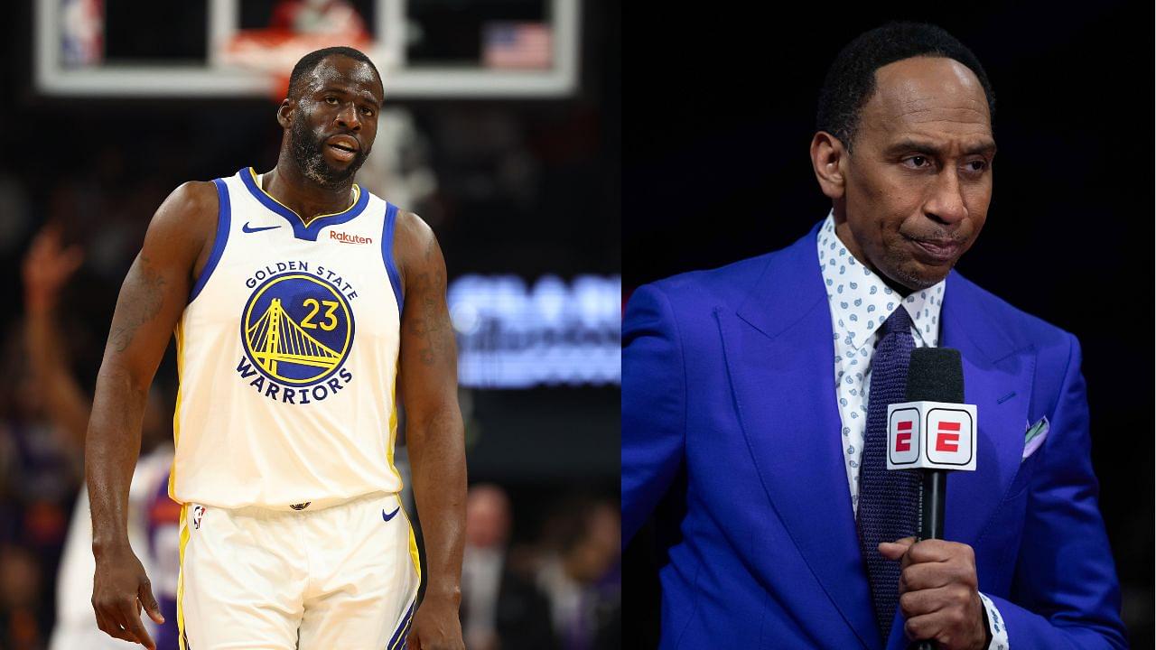 “Draymond Green Is Not Crazy!”: Stephen A. Smith Calls Out Narrative About Warriors Star, Credits Paul George for Having Dray’s Back