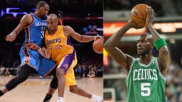 Astonished By Kobe Bryant's Knowledge On Kevin Durant, Kevin Garnett Preaches Knowing Your Opponent's Strengths And Weaknesses