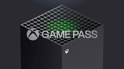 An image showing Xbox Game Pass logo in Series X console, which might get more games through Developer Direct conference