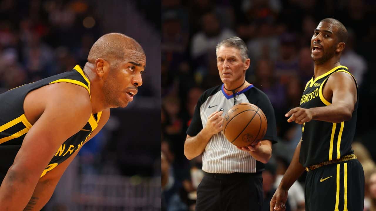 "Will Beat Your Motherf**king A**" Siding with Chris Paul, Former